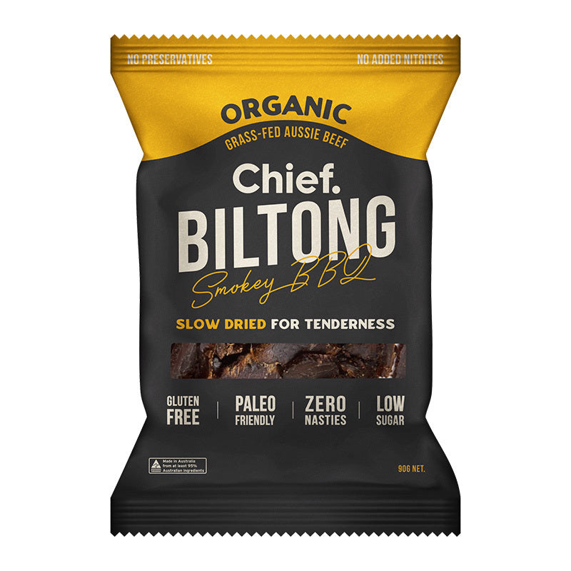 Chief Biltong Smokey BBQ 90g