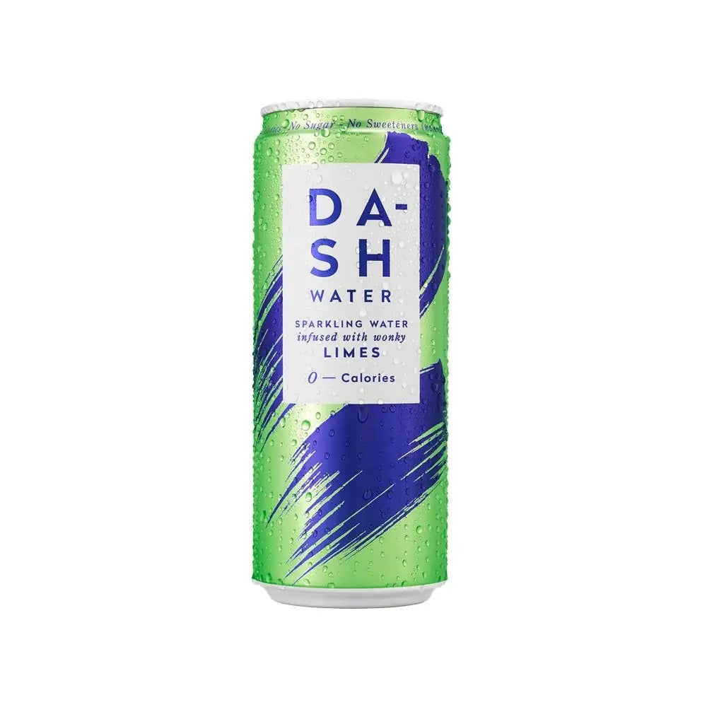 Dash Dash Water Limes 300ml