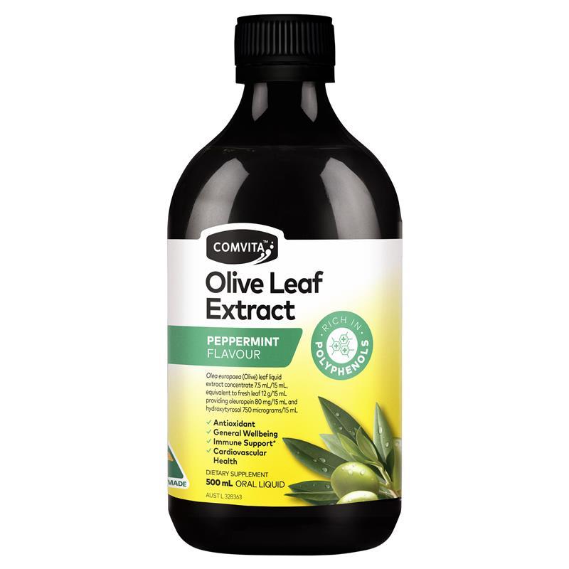 Olive Leaf P.Mint 500ml