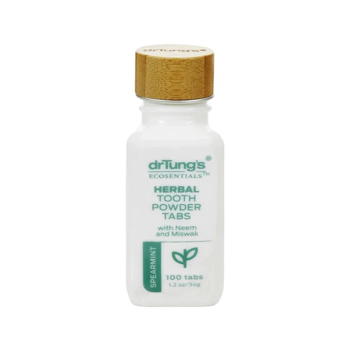 Dr Tung's Tooth Powder Tabs Spearmint 100t