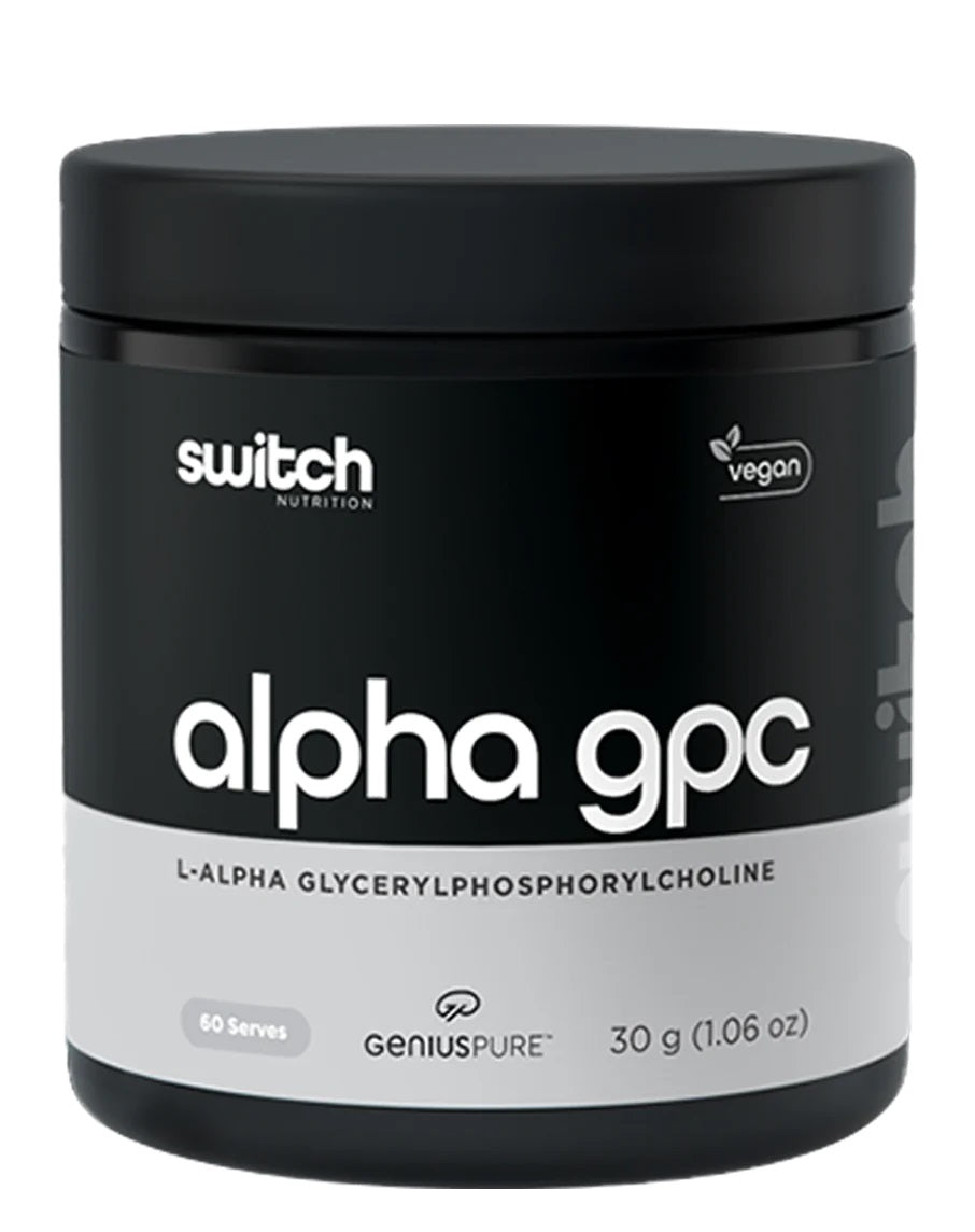 Switch Nutrition Alpha GPC 30g