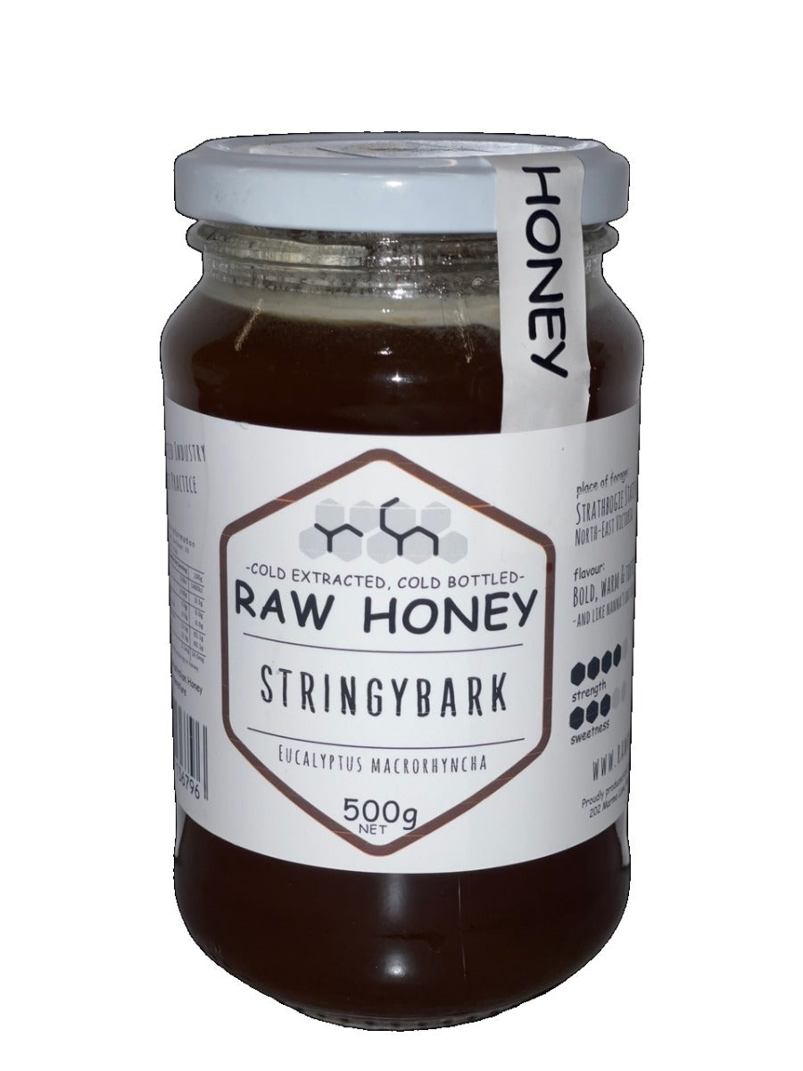 Raw Honey Stringy Tea Tree 500g