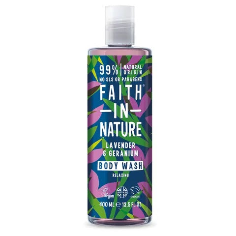 Faith In Nature Body Wash Lavender 400ml