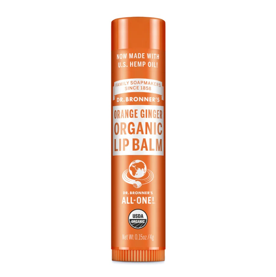 Bronner's Lip Balm Orange Hang 4g