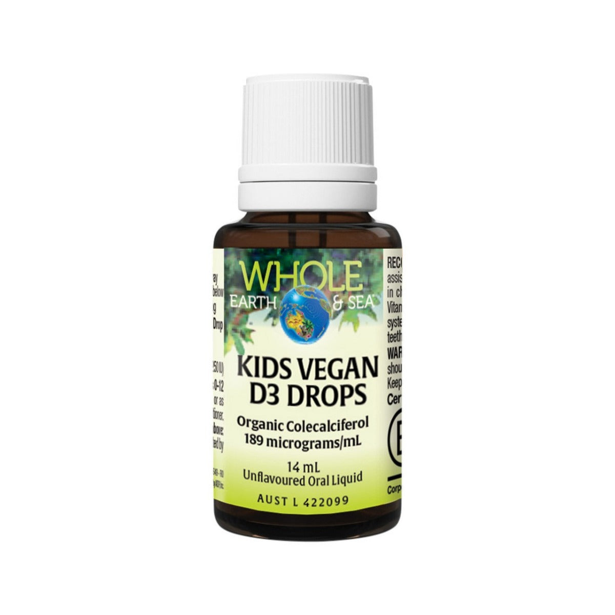 Kids Veg D3 Drop 14ml