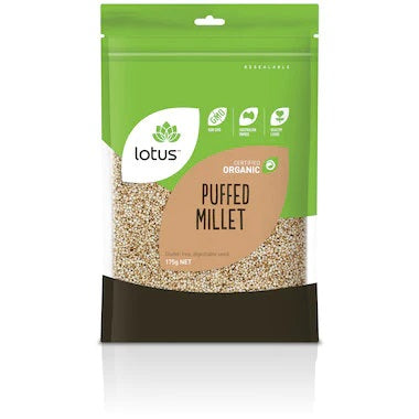 Lotus Millet Puffed Org 125g