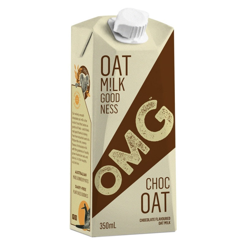 OMG Oat Milk Choc 350ml