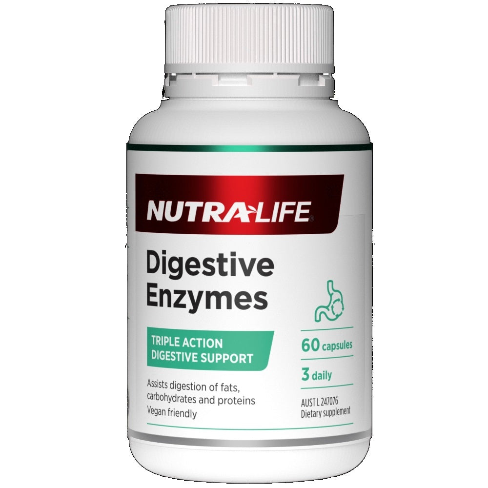 Digestive Enzymes 60c