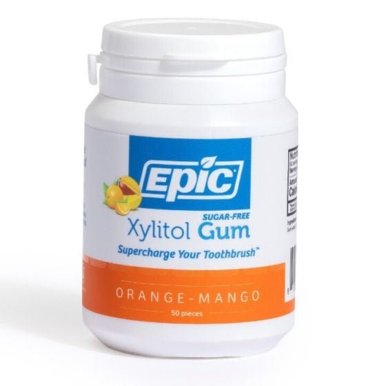 Xylitol Gum Orange Mango 50c