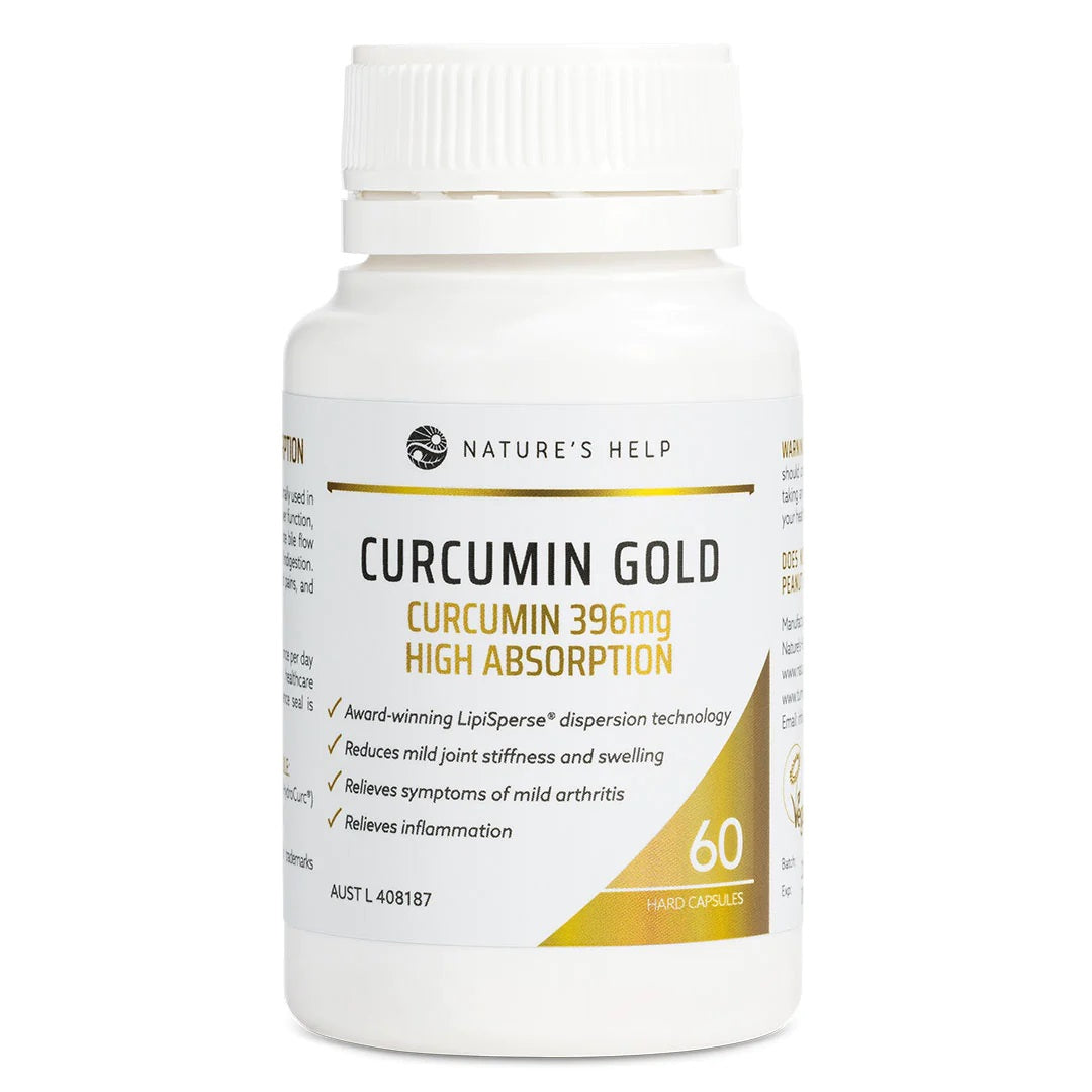 Natures Help Curcumin Gold 60c