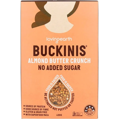 Buckinis Almond 400g