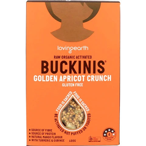 Buckinis Apricot 400g