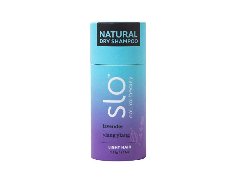 Slo Natural Beauty Dry Shampoo Light Hair 35g