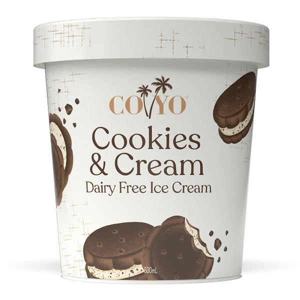 Ice Cream Cookie Cream 500ml