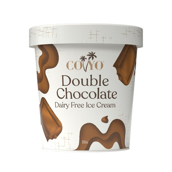 Ice Cream Double Choc 500ml