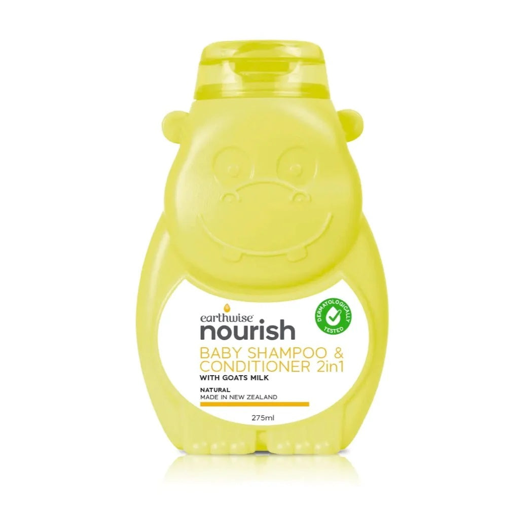 Earthwise Nourish Baby Shampoo Conditioner 275ml