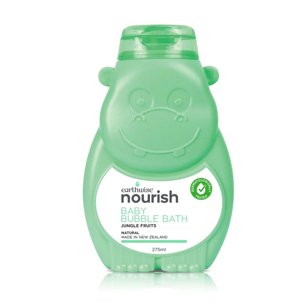 Earthwise Nourish Baby Bubble Bath 275ml