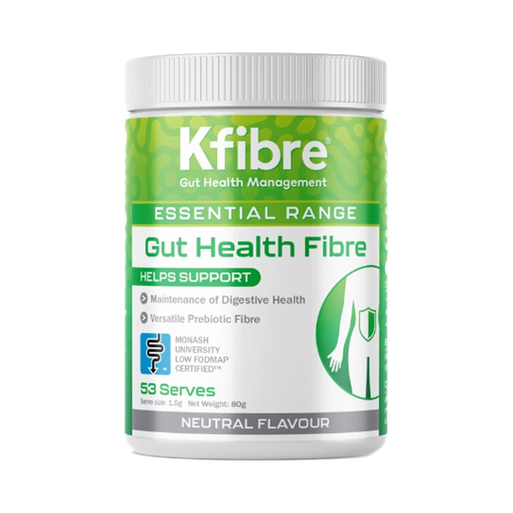 Gut Health Fibre Nat 80g