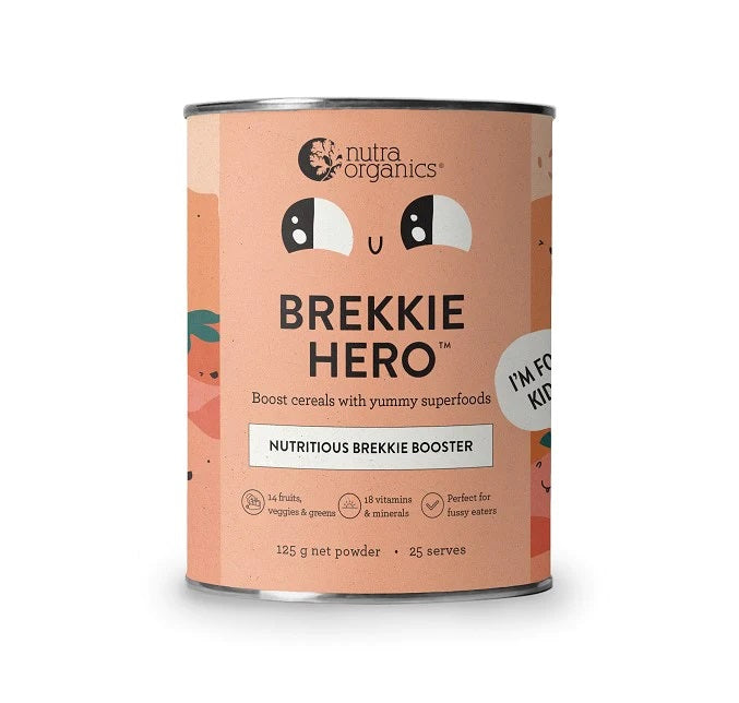 Brekkie Hero 125g