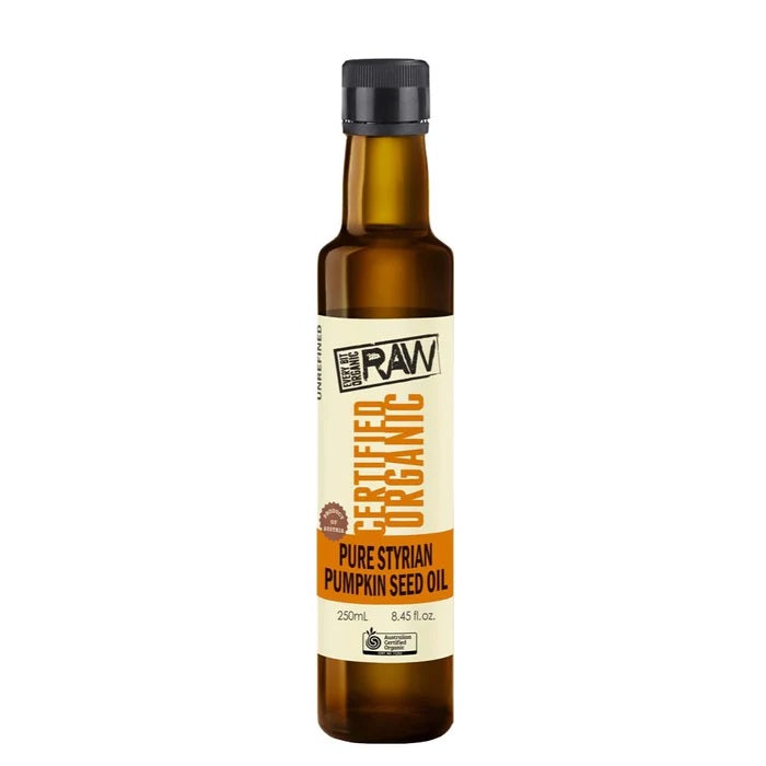 Ebo Raw Pumpkin Seed Oil Pure Styrian 250ml