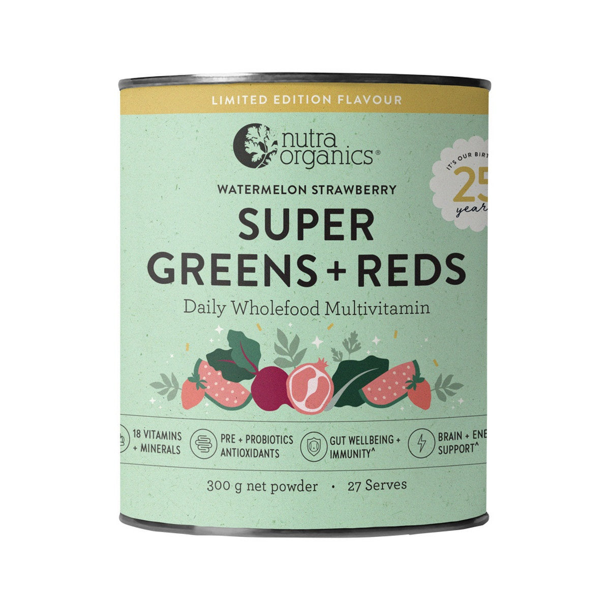 Super Greens+Reds  W.Melon 300g