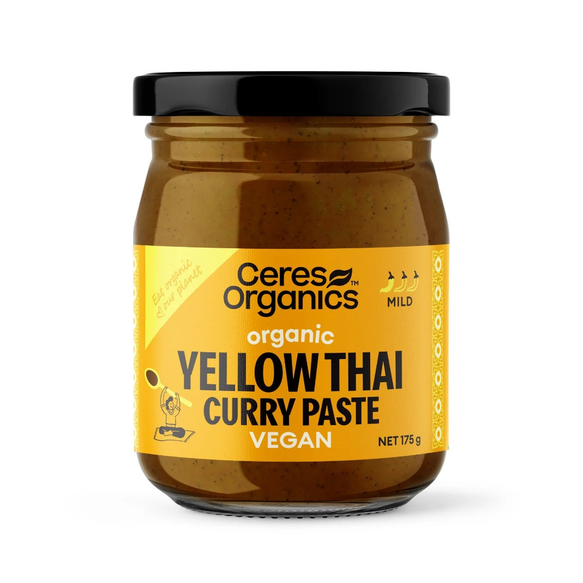 Ceres Organics Yellow Thai Curry Paste 175g