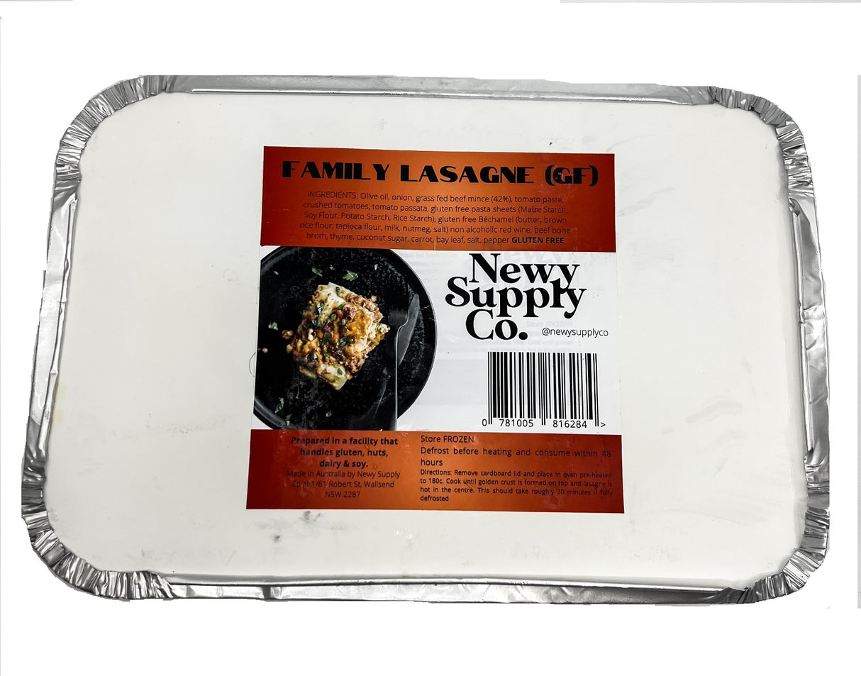 Newy Supply Co Family Lasagne L 2kg