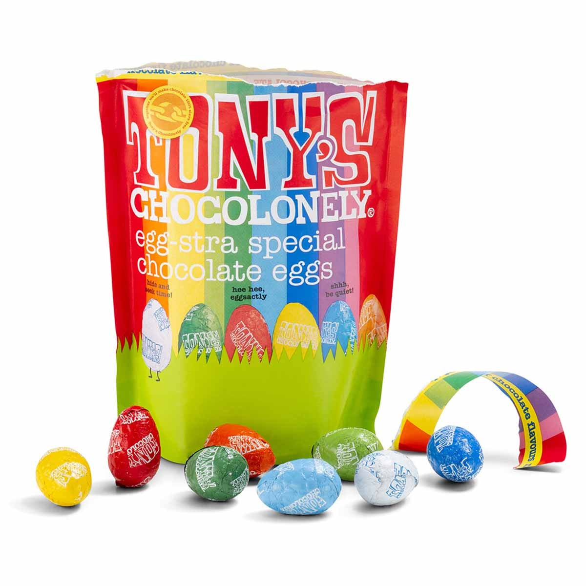 Tony's Chocolonely Easter Eggs Mix Pouch 255g