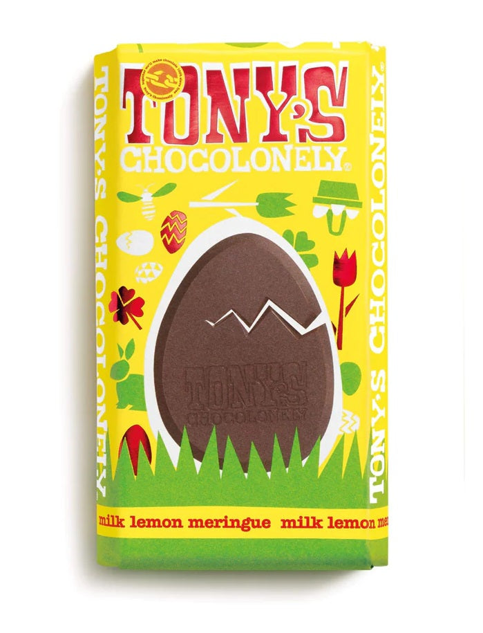 Tony's Chocolonely Chocolate Lemon Meringue 180g