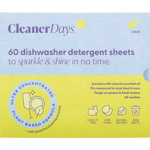 Dishwash Lemon 60pcs