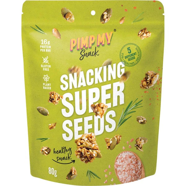 Extraordinary Foods Snacking Super Seeds 80g