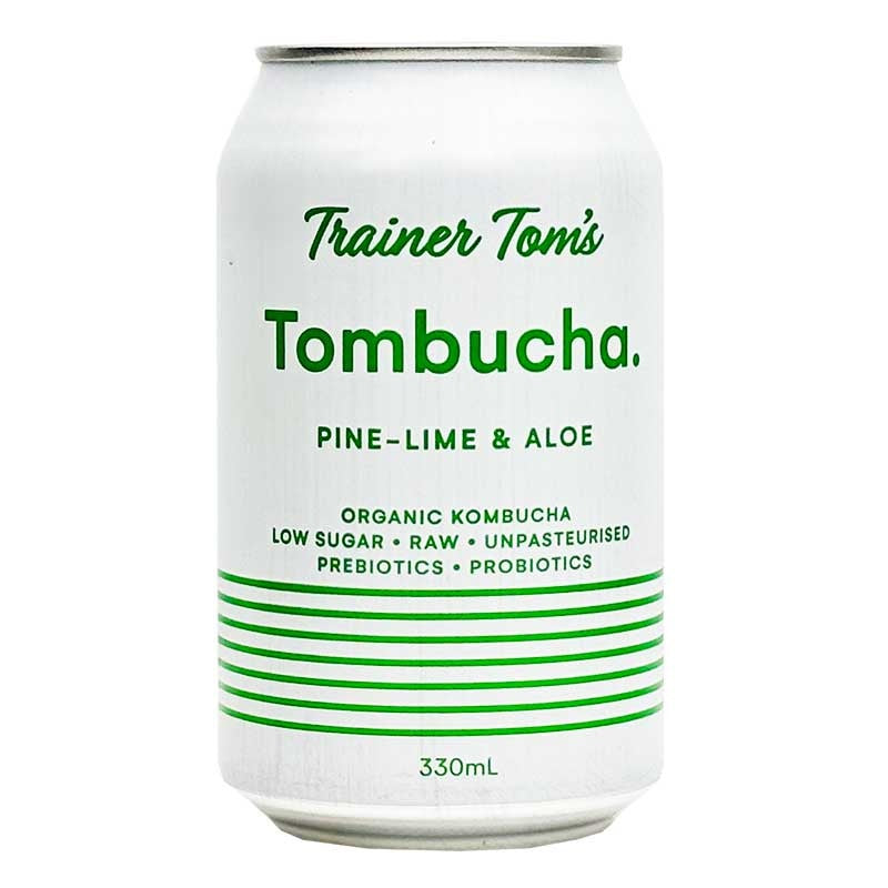 Trainer Tombucha Pine Lime 330ml