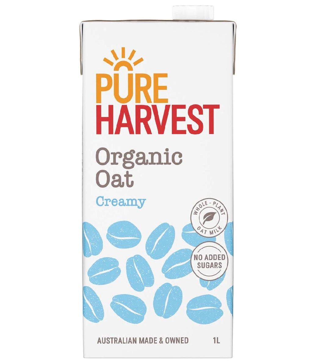 Organic Oat Milk Creamy 1L