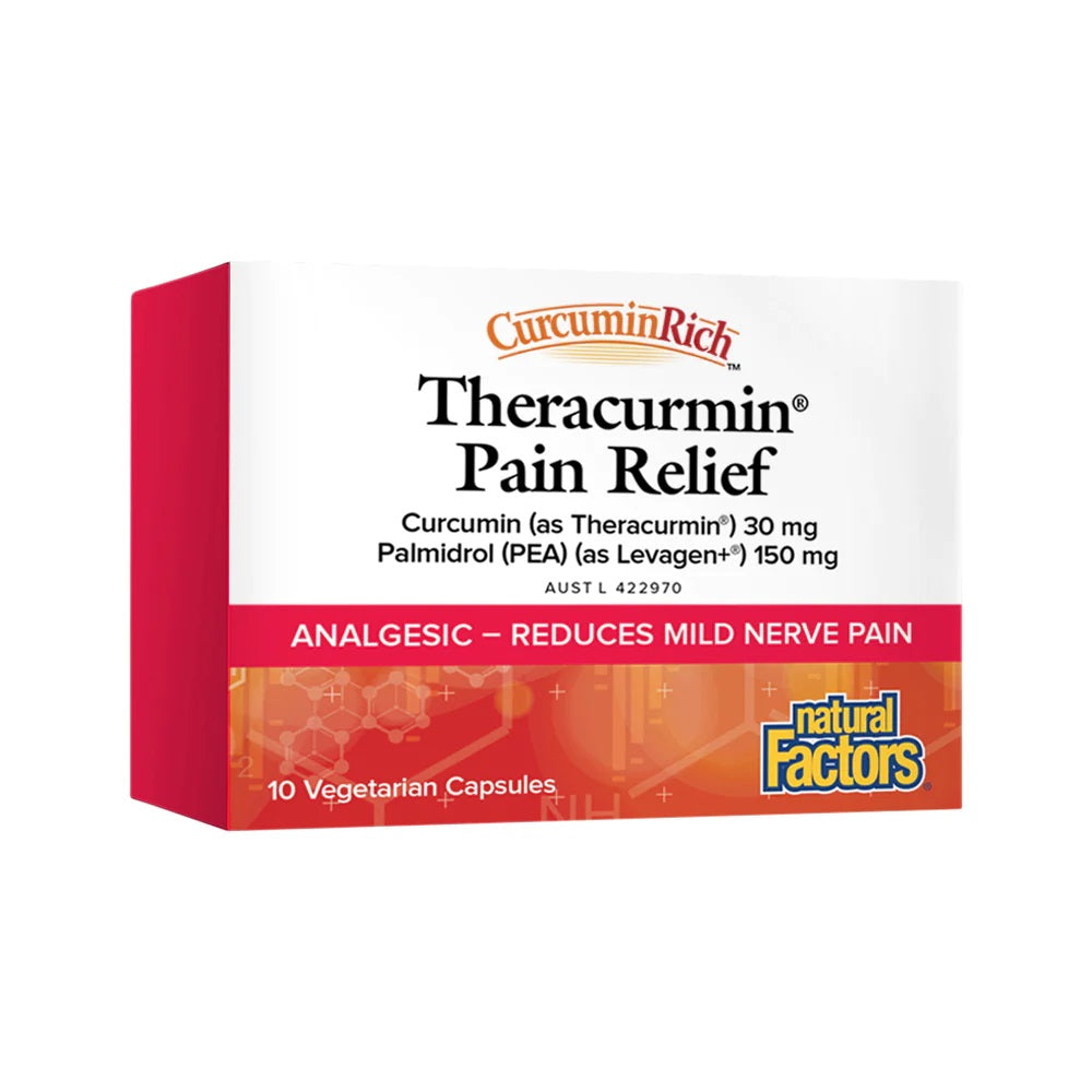 Nat Factors Theracurmin Pain 10vc