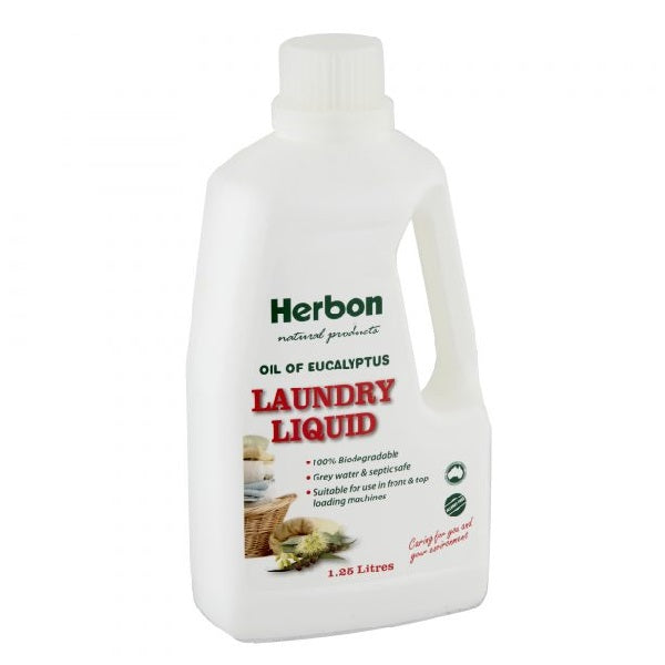 Laundry Liquid Eucalyptus 1.25L