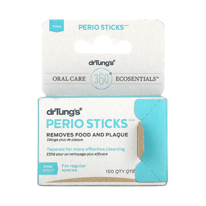 Dr Tung's Perio Sticks Thin 100pc