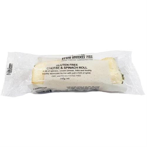 Byron Pies Gluten Free Cheese Spinach Roll 140g