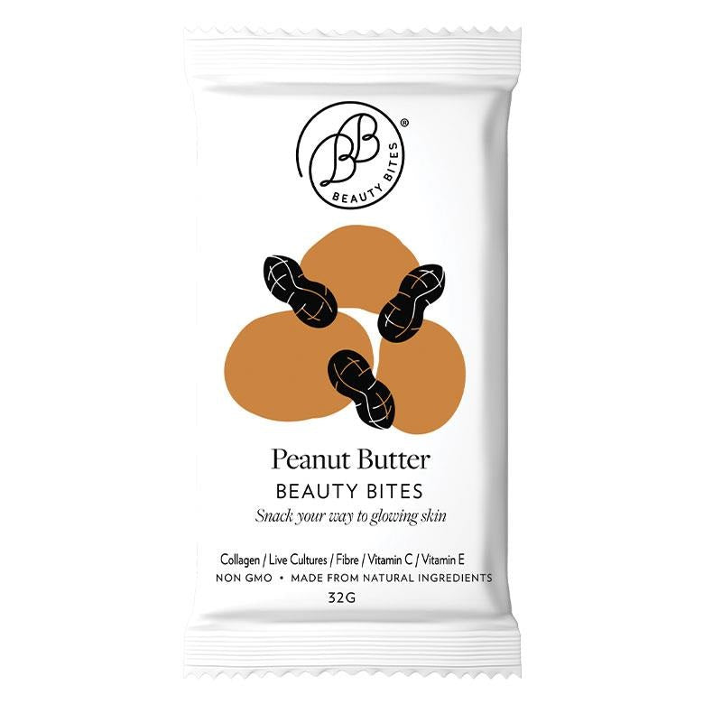 Beauty Bites Peanut Butter 32g