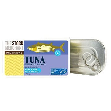 The Stock Merchant Stock Mer Tuna Pure Water 120g