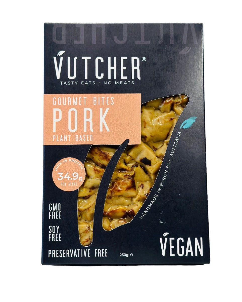 Vutcher Plant Bites Pork 250g