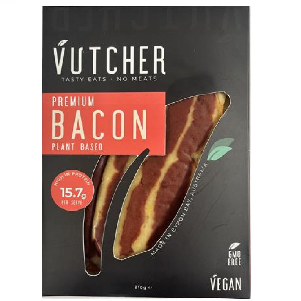 Vutcher Plant Bacon 210g