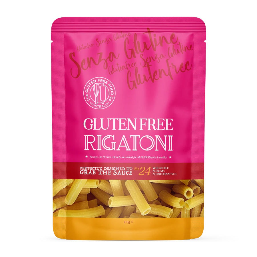 The Gf Co Rigatoni Pasta 210g