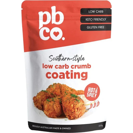 Pbco Low Carb Crumb Hot 300g