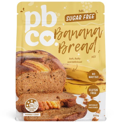 Pbco Gf Banana Bread 350g