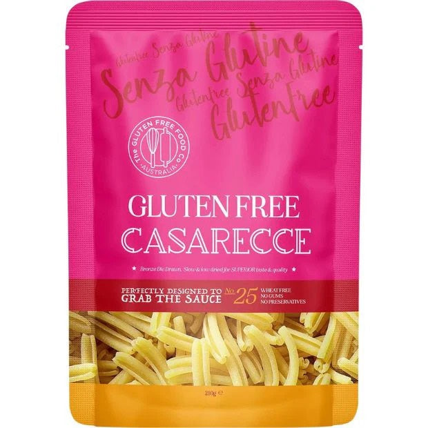 The Gf Co Pasta Casarecce 210g