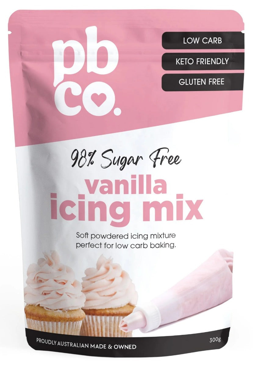 Pbco Vanilla Icing Mix 300g