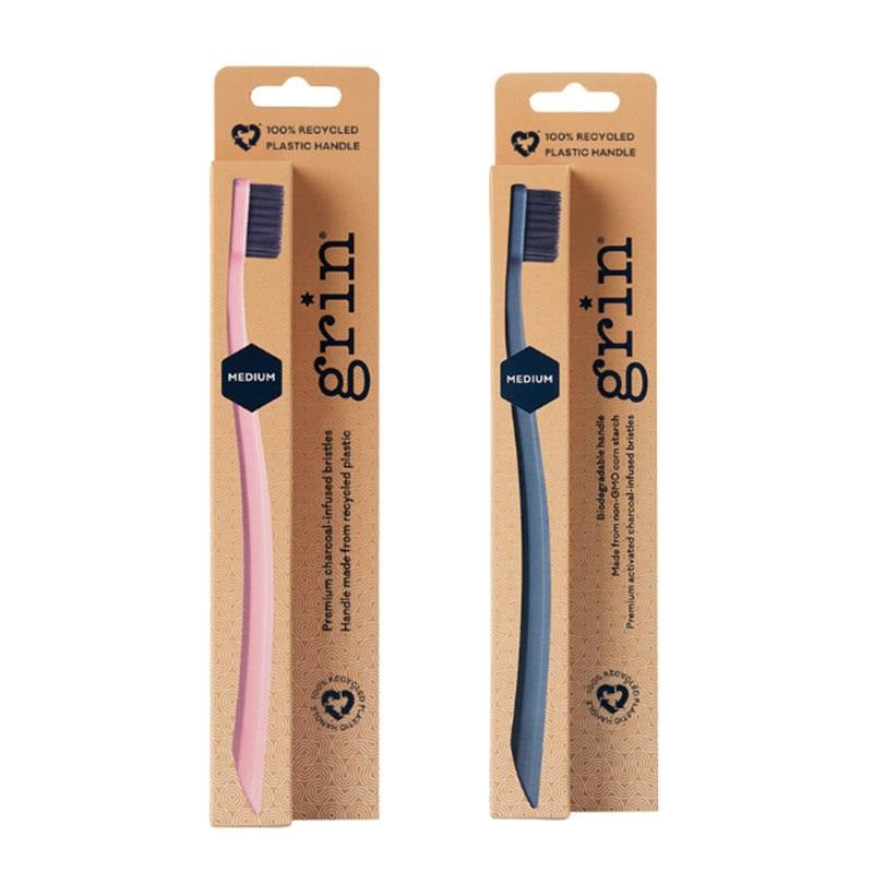 Grin Toothbrush Medium Assorted