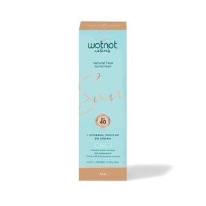 Wotnot Face Sunscreen Tan 60g