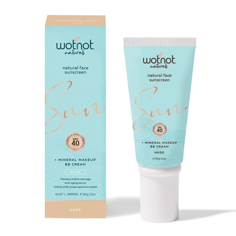 Wotnot Face Sunscreen Nude 60g