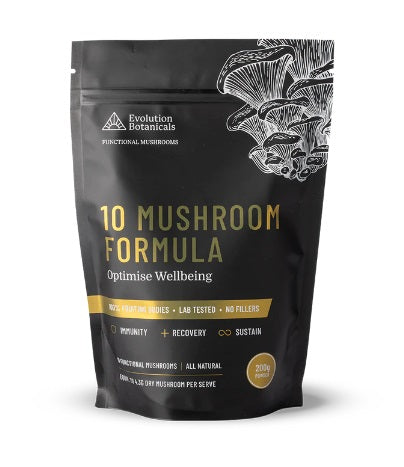 10 Mushroom Formula 200g